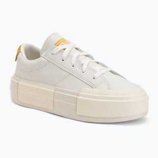 Damen-Turnschuhe Converse Chuck Taylor All Star Cruise Leather vintage white/yellow