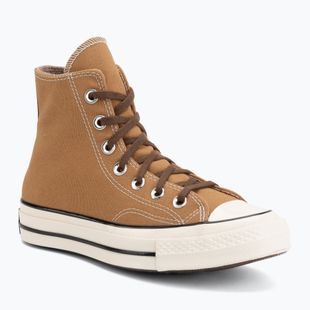 Turnschuhe Converse Chuck 70 dark brown/beige