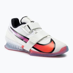 Nike Romaleos 4 Limited Edition Gewichtheben Schuhe blass Elfenbein / hell karminrot / Hyper lila