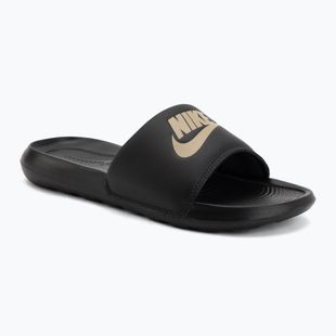 Herren-Badesandalen Nike Victori One Slide black/metallic gold