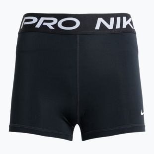 Damen-Shorts Nike Pro 365 3" schwarz/weiß