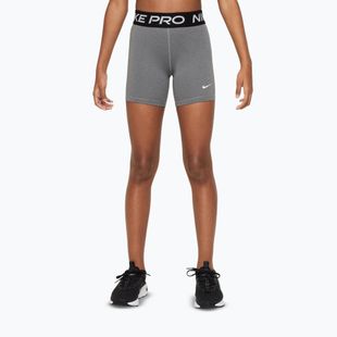 Kindershorts Nike Pro carbon heather/white