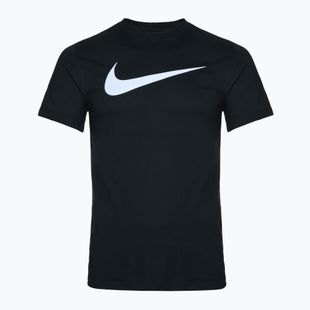 Shirt Herren Nike Sportswear Swoosh black / white