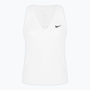 Damen Tennis Tank Top Nike Court Dri-Fit Victory Tank weiß/schwarz