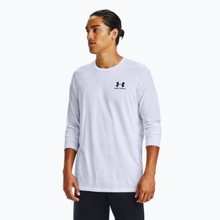Longsleeve Herren  Under Armour Sportstyle Left Chest white/black