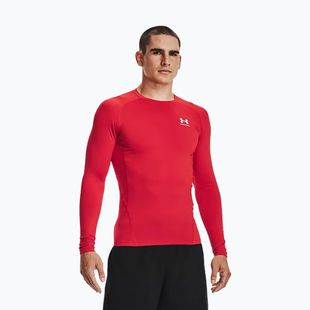 Under Armour Herren Langarm-Shirt Ua Hg Armour Comp LS rot 1361524-600