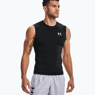 Under Armour Herren Trainings-Tank Top HG Armour Comp SL schwarz 1361522-001