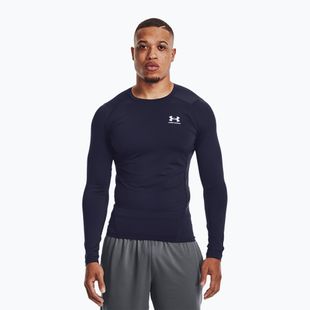 Herren Under Armour HG Armour Comp Training Longsleeve navy blau 1361524-410