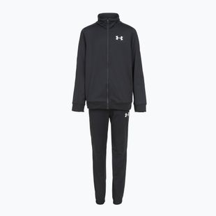Kinder-Trainingsanzug Under Armour Knit black/white