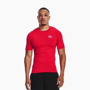 Under Armour Herren Trainingsshirt Ua Hg Armour Comp SS rot 1361518-600