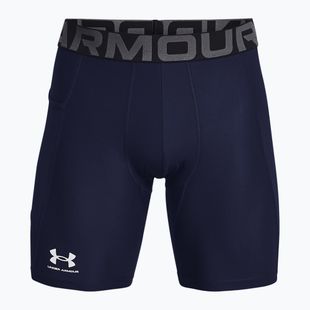Herren-Trainingsshorts Under Armour HG Armour Shorts midnight navy/white
