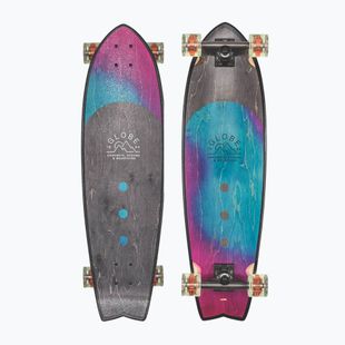 Cruiser-Skateboard Globe Chromantic gewaschen aqua