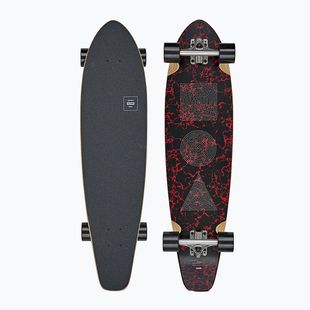Globe The All-Time rot Marmor Stack Longboard
