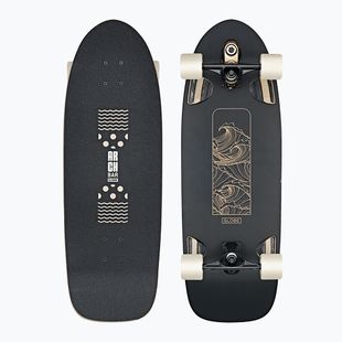 Globe Walrus schwarz/sprechendes Cruiser-Skateboard