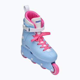 Damen-Inlineskates IMPALA Lightspeed Inline Skate blue raspberry