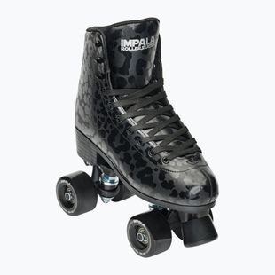 Rollschuhe für Damen IMPALA Quad Skate black leopard