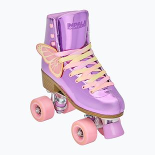Rollschuhe für Damen IMPALA Quad Skate lavender flutter