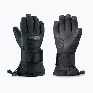 Kinder Snowboardhandschuhe Dakine Wristguard black