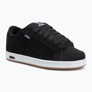 Etnies Kingpin schwarz/weiss/gum Herrenschuhe