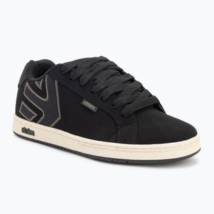Etnies Herren Fader schwarz/grün Schuhe