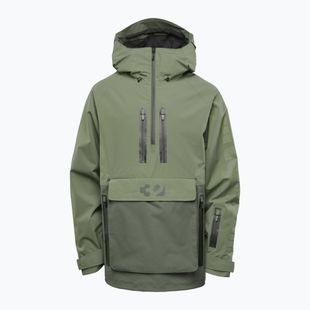 Snowboardjacke Herren ThirtyTwo Light Anorak military