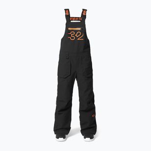 Snowboardhose Kinder ThirtyTwo Youth Basement Bib black/orange