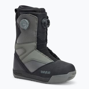 Snowboardschuhe Herren ThirtyTwo Stw Double Boa '24 black/charcoal