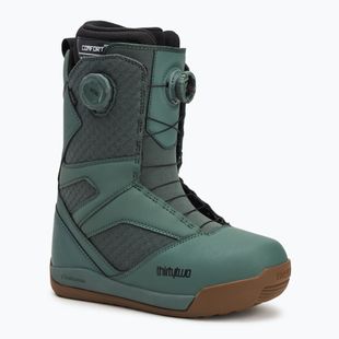 Snowboardschuhe Herren ThirtyTwo Stw Double Boa '24 green/gum