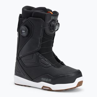 Snowboardschuhe Herren ThirtyTwo Tm-2 Double Boa '24 black/white/gum