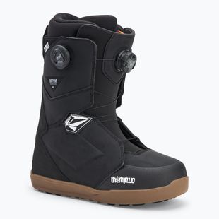 Snowboardschuhe Herren ThirtyTwo Lashed Double Boa X Volcom '24 black/gum