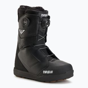 Snowboardschuhe Damen ThirtyTwo Lashed Double Boa W'S '24 black/white/black