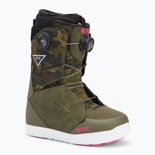 Snowboardschuhe Damen ThirtyTwo Lashed Double Boa B4Bc W'S '24 camo
