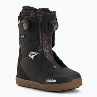 Snowboardschuhe Damen ThirtyTwo Lashed Double Boa X Volcom W'S '24 black/grey/gum