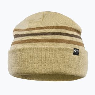 Wintermütze Herren ThirtyTwo 32 Stripe Beanie tan