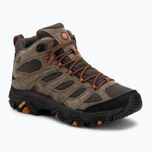Herren-Trekkingschuhe Merrell Moab 3 Mid Gtx olive