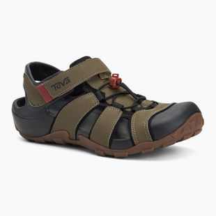 Sandalen Herren Teva Flintwood dark olive