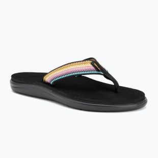 Damen Teva Voya Flip flip flops antiguous schwarz multi