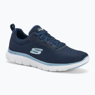 Schuhe Damen SKECHERS Flex Appeal 4.0 Brilliant View n/blue