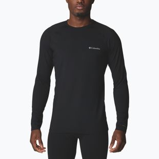 Herren Funktionsshirt langärmlig Columbia Omni-Heat Infinity Knit LS Crew black