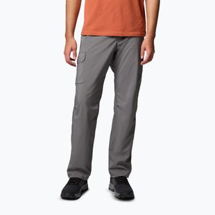 Trekkinghose Herren Columbia Silver Ridge Utility city grey