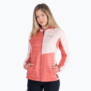 Columbia Damen Platinum Peak Daunenjacke mit Kapuze orange 2008341
