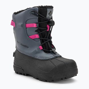 Columbia Bugaboot Celsius Kinder-Schneestiefel graphit/wild fuchsia