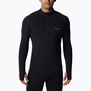 Herren-Thermoaktivshirt Columbia Midweight Stretch schwarz