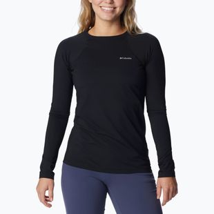 Damen-Thermoaktivshirt Columbia Midweight Stretch schwarz