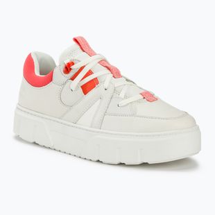 Damenschuhe Timberland Laurel Court white full grain/orange