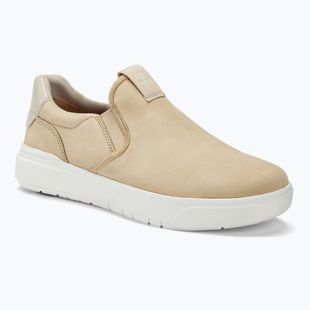 Herrenschuhe Timberland Seneca Bay Slip On light beige nubuk