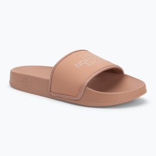 Badeschuhe Damen The North Face Base Camp Slide III cafecreme/evening sandpink