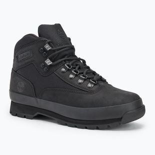 Schuhe Herren Timberland Euro Hiker Mid Lace black nubuck