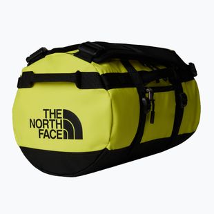 Reisetasche The North Face Base Camp Duffel XS 31 l sulphur spring green/tnf black