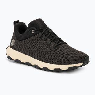 Herrenschuhe Timberland Winsor Park Low Lace black knit